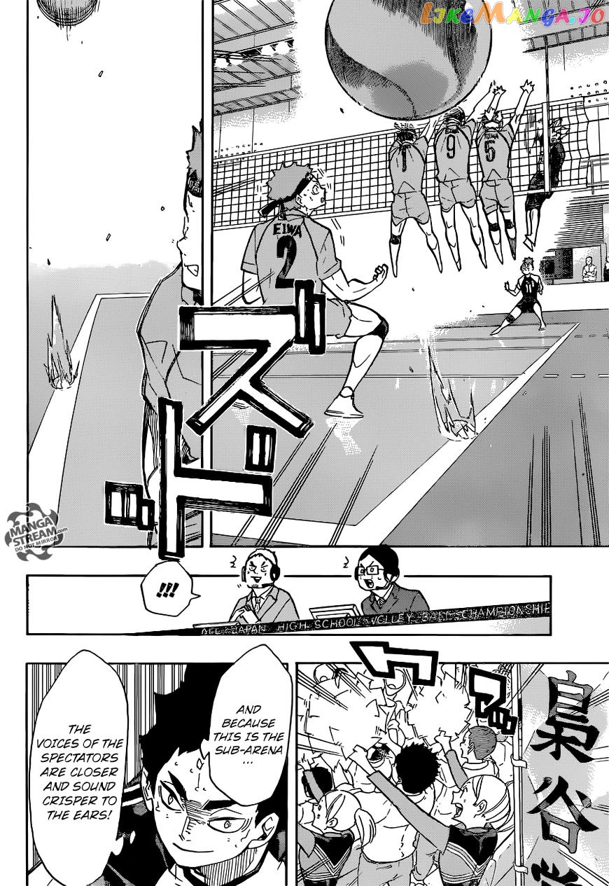 Haikyuu!!, Chapter 244 image 15